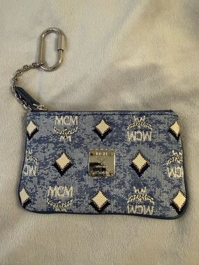 MCM Aren Monogram Wallet-NWT